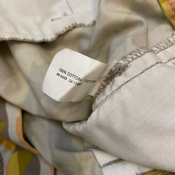 GAP Hadley Cotton Printed Colourful Casual Mid Rise Short 10 - Picture 2 of 8